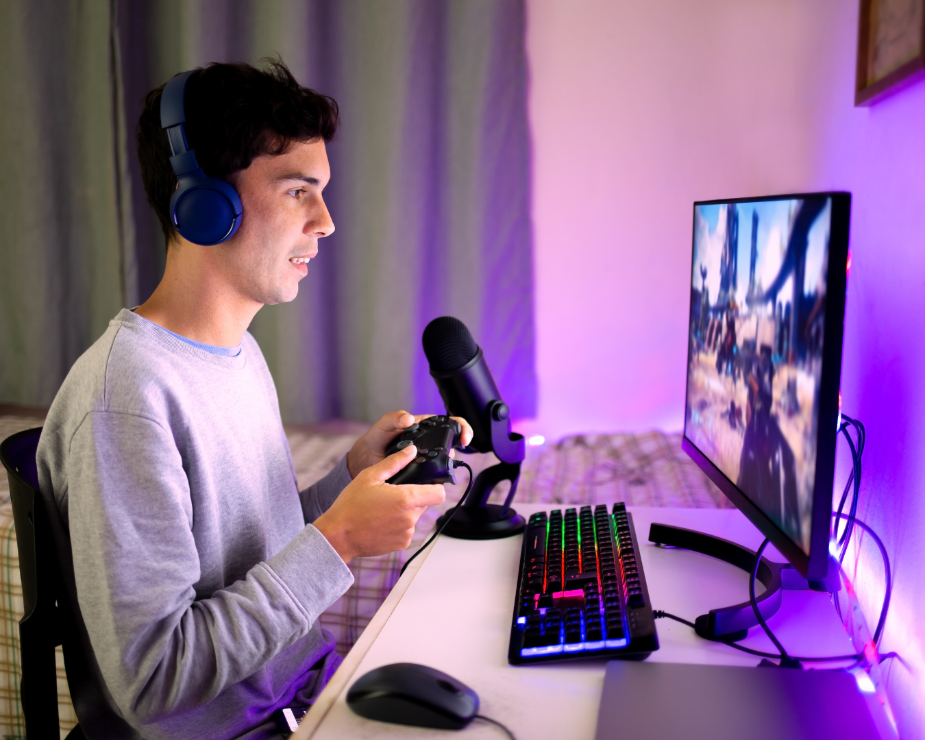 How to Reduce Eye Strain During Long Gaming Sessions