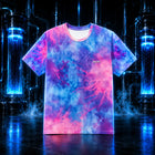 Riptide Tie-dye crew neck t-shirt