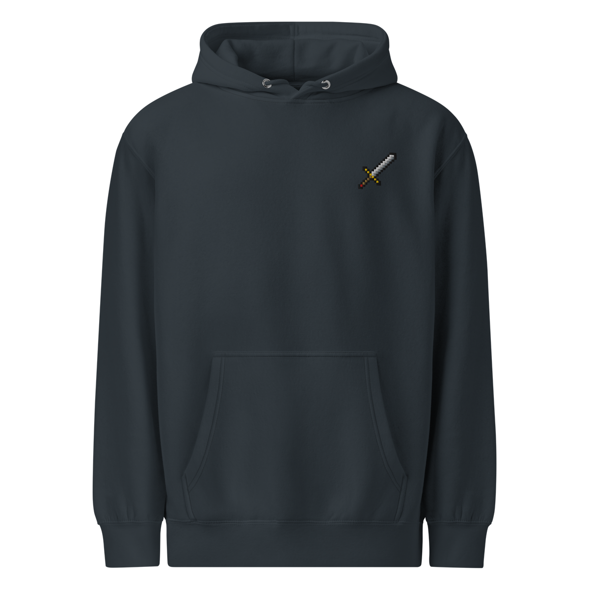 8-Bit Sword (Embroidery)