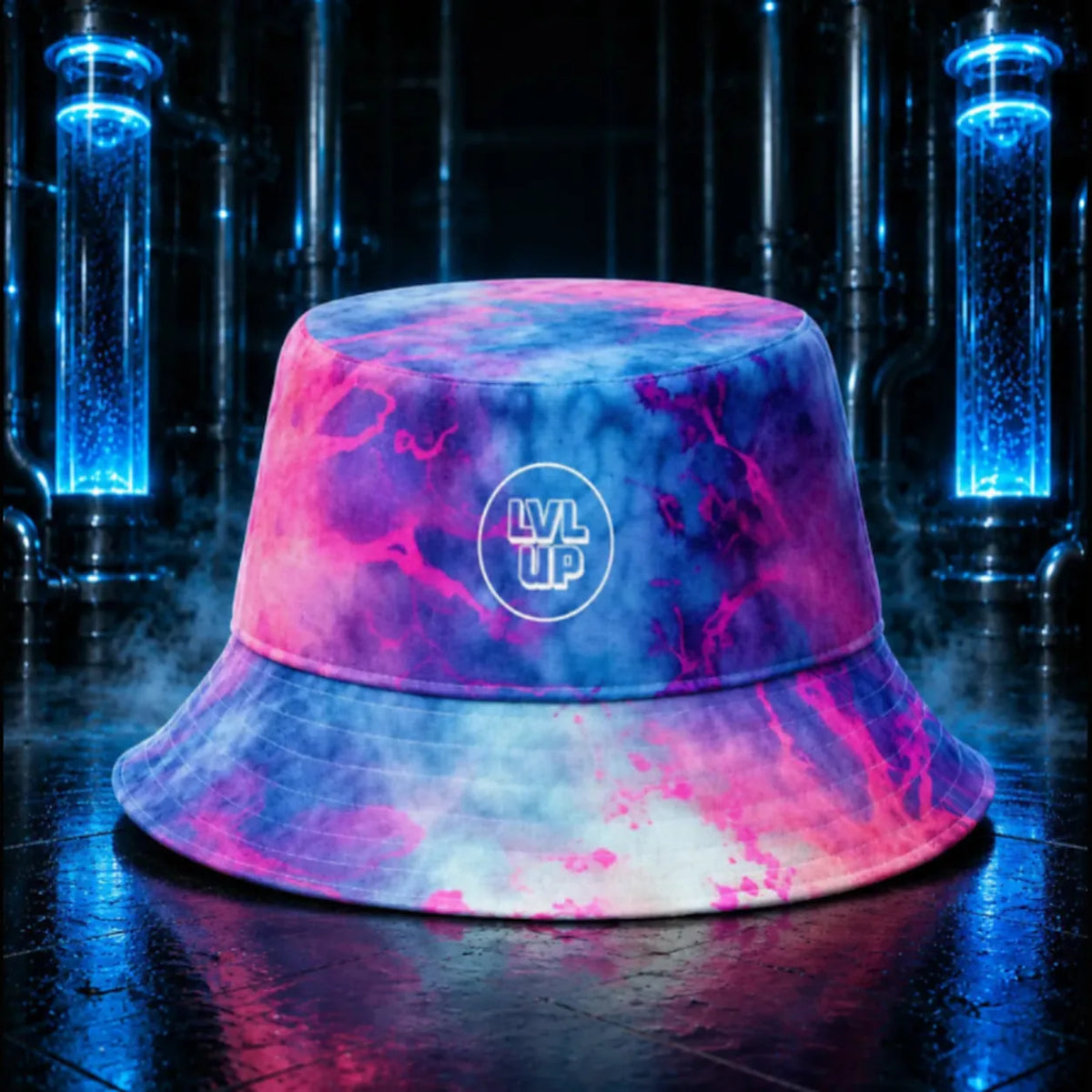Reversible bucket hat