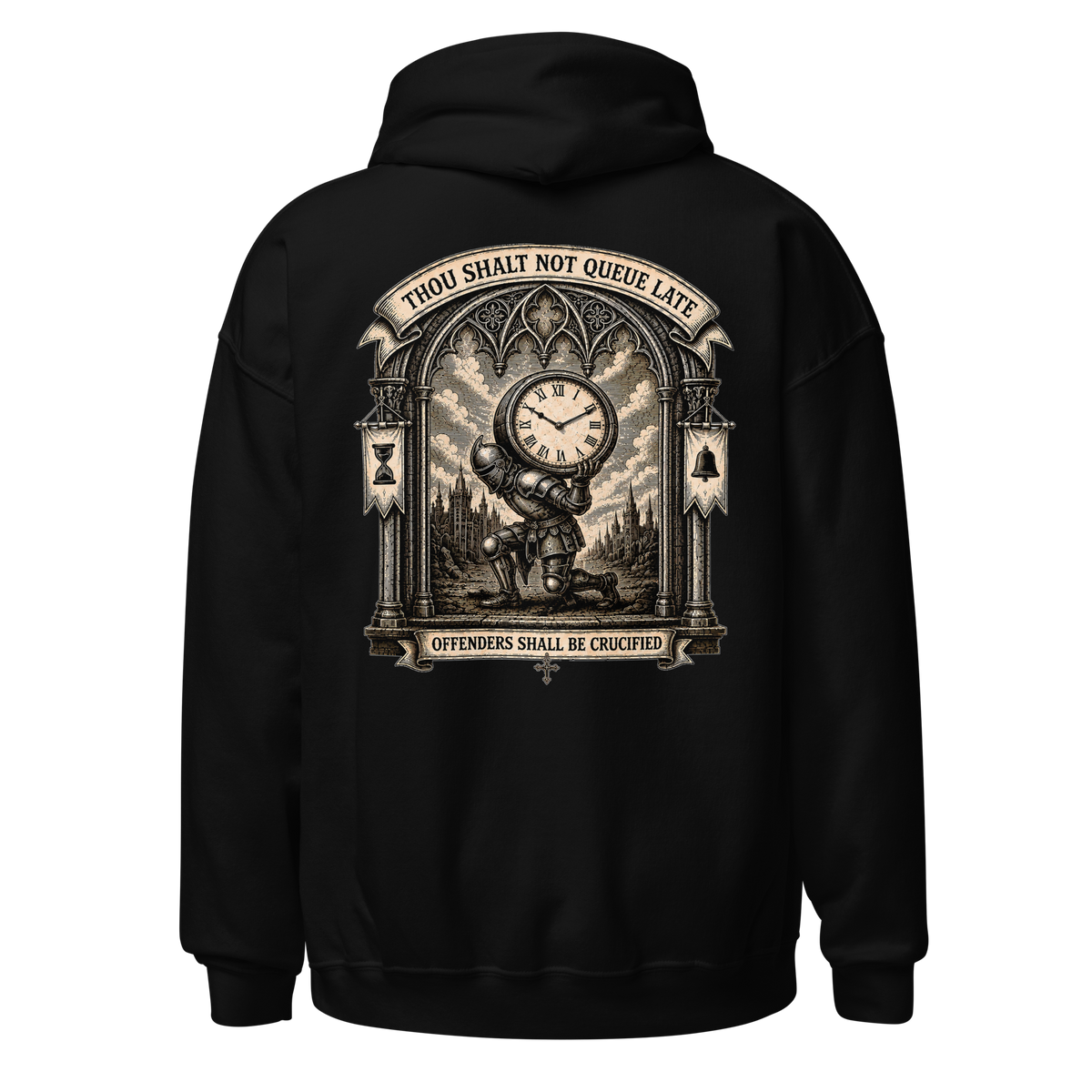 Punctuality Hoodie