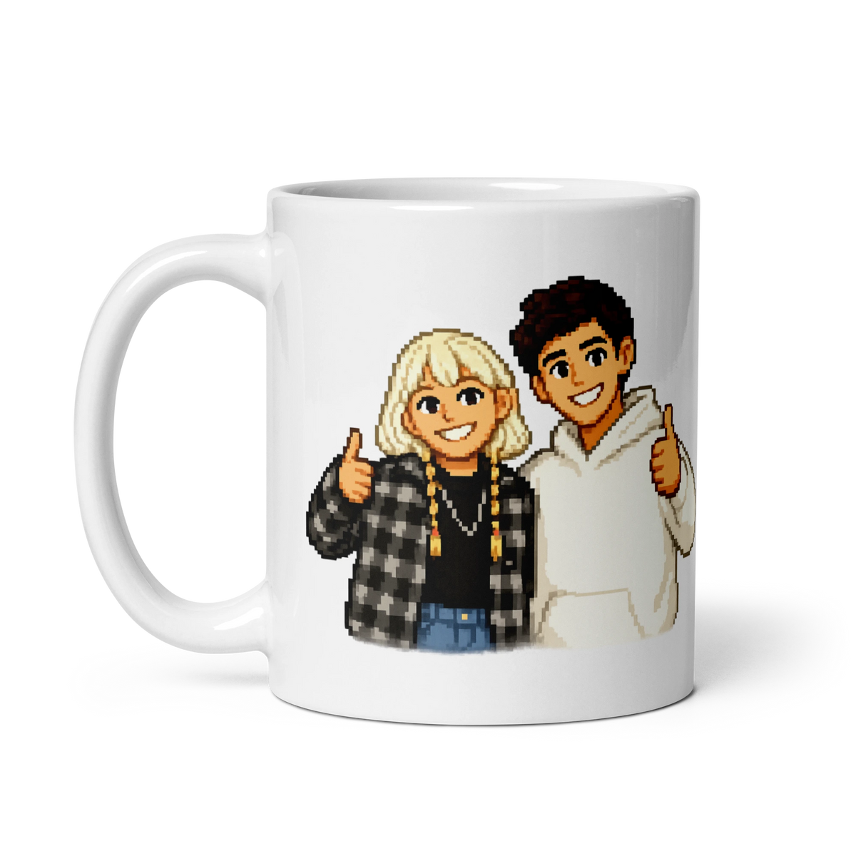 Shanna & Jack Mug